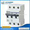 Aptomat MCB 3 pha Panasonic dòng cắt 6kA