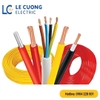 Dây điện bọc nhựa PVC VCm -1,0 -300/500V Cadivi