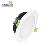 Đèn led âm trần Diamond Ø110,12W Kingled viền trơn
