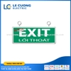 Đèn chỉ dẫn 1 mặt Asia (Đèn exit)