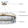 Đèn chùm hiện đại L2078