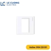 Mặt 3 công tắc Panasonic loại vuông.