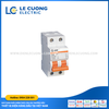 Aptomat MCB 2 pha Sino(tai cam) dòng cắt 4,5kA
