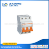 Aptomat MCB 3 pha Sino(tai cam) dòng cắt 4,5kA