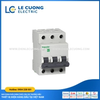Aptomat MCB 3 pha  EASY9 Schneider,dòng cắt 4,5kA