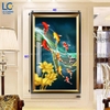 Tranh đèn led cá chép 40x60 - 5431