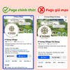 CẢNH BÁO GIẢ MẠO
