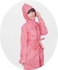 Áo mưa thời trang Hàn Quốc hồng chấm bi