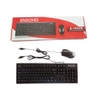 Bộ phím chuột dùng văn phòng có dây hiệu Ensoho E-103CB