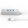 Bộ chia USB cho MacBook Pro 13, 15 inch Touch Bar ra cổng mạng LAN Orico