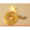 Cáp sạc micro USB Remax Gold