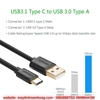 Dây sạc cho điện thoại có cổng USB type C