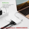 Cáp kết nối Macbook pro 2016 với máy chiếu VGA có kèm cổng LAN