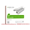 Cáp chuyển USB 2.0 to LAN Ugreen 20257 vỏ nhôm