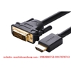 Cáp chuyển HDMI to DVI 24+1 dài 1.5m Ugreen HD106 11150