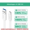 Dây kết nối điện thoại cổng USB type C