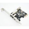 Card PCIe 1394 Firewire 4pin 6pin cho main H61