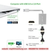 Cáp kết nối máy tính bảng với máy chiếu qua cổng USB to HDMI Ugreen 40229