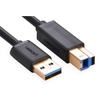 Cáp chuyển USB3.0 AM TO BM cable Gold Plated Ugreen US210