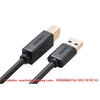 Cáp chuyển USB3.0 AM TO BM cable Gold Plated Ugreen US210