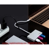 Bộ chia USB cho Macboook pro 2016 cho tích hợp cổng sạc USB type C