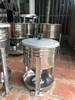 Máng ăn inox cho gà loại 1 bao