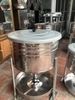 Máng ăn cho gà vịt inox 430 loại 2 bao