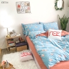 Bộ chăn ga gối cotton hoạt tính REE Bedding CHT14