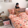 Bộ chăn ga gối poly cotton REE Bedding PLC01