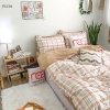 Bộ chăn ga gối poly cotton REE Bedding PLC04