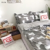 Bộ chăn ga gối poly cotton REE Bedding PLC06