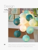 Đèn led trang trí REE Bedding DL20 hình ball