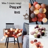 Đèn led trang trí REE Bedding DL20 hình ball