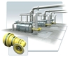 đông cơ giảm tốc hành tinh