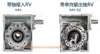 Hộp số NMRV góc vuông cho máy thực phẩm