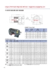 Hộp giảm tốc 0.55kw 0.75hp 1/25