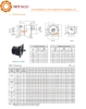 Hộp giảm tốc 0.55kw 0.75hp 1/25