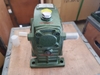 Hộp giảm tốc WPA 60 gang đúc, màu xanh công nghiệp