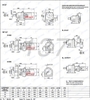 Hộp số mặt bích 30kw 40HP
