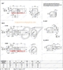 Bản vẽ hộp giảm tốc R37, R47, R57 R67