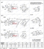 Bản vẽ hộp giảm tốc R77, R87, R97, R107