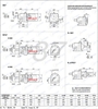 Bản vẽ hộp giảm tốc R77, R87, R97, R107