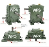 Hộp Số Giảm Tốc WPS