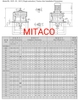 Hộp số giảm tốc mặt bích 37, 45kw