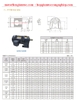 Hộp giảm tốc 0.75kw 1hp 1/50