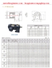 Hộp giảm tốc 0.75kw 1hp 1/20