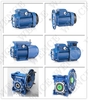 Hộp giảm tốc 0,55kw 0,75hp 1/10