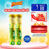 [COMBO 2 TUÝP X 20 VIÊN] PLUSSSZ VITAMIN C & ZINC VỊ CHANH KHÔNG ĐƯỜNG - HÀNG NHẬP KHẨU