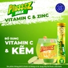 [COMBO 3 TUÝP MIX VỊ] Viên sủi Plusssz Calcium + Plusssz Vitamin C & Kẽm + Plusssz C1000