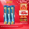 [COMBO 3 TUÝP X 20 VIÊN] PLUSSSZ CALCIUM vị đào, chanh leo không đường - Hàng nhập khẩu